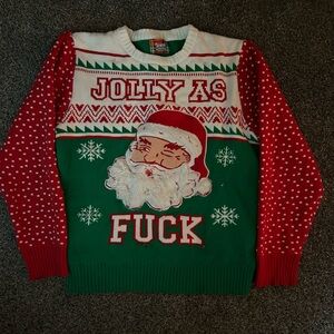 Christmas Holiday Ugly Sweater